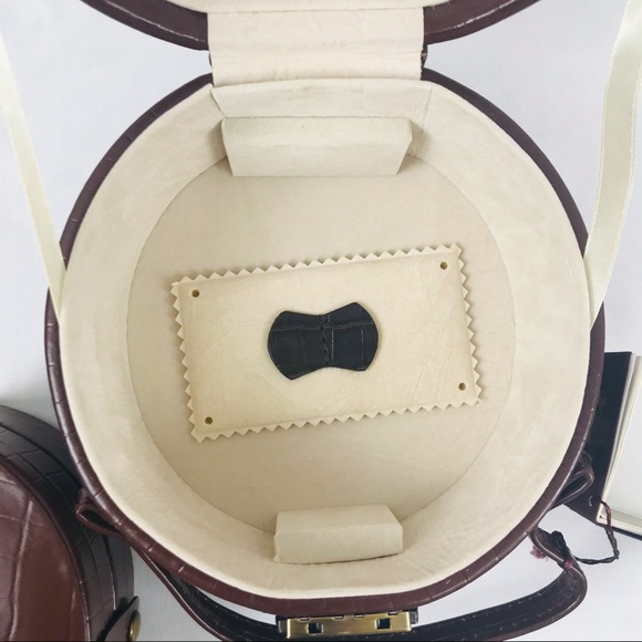 Rowallan Scotland Jewelry Box Travel Case - Picture 10 of 16